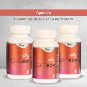 SUPLESOP - 3 meses de tratamiento.