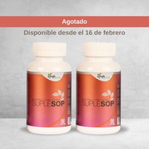 SUPLESOP - 2 meses de tratamiento.