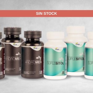 3 SUPLESITOL y 3 ANDROMEN - 3 MES de tratamiento para mujer y hombre (copia)